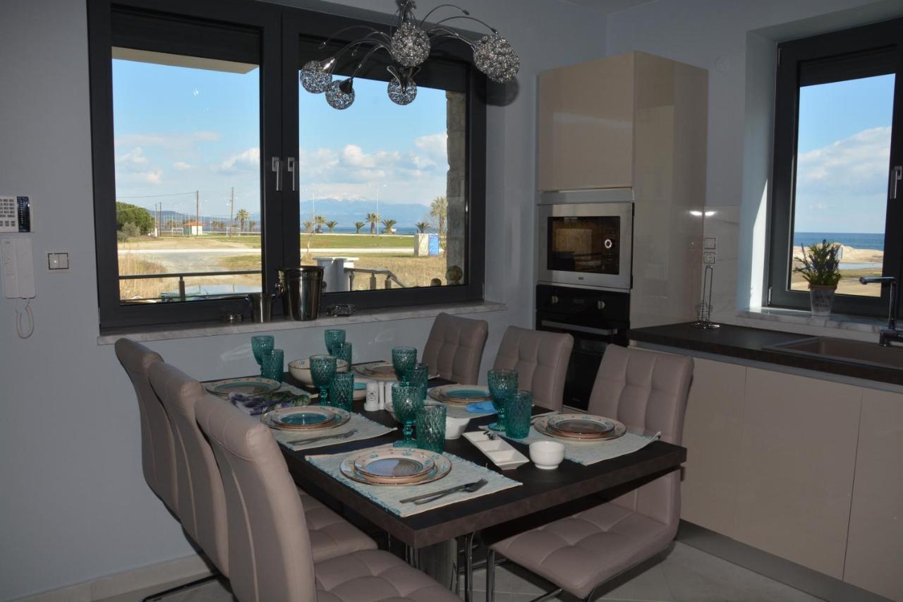 Pegasus Sea View Luxury Apartments Vrasná Buitenkant foto