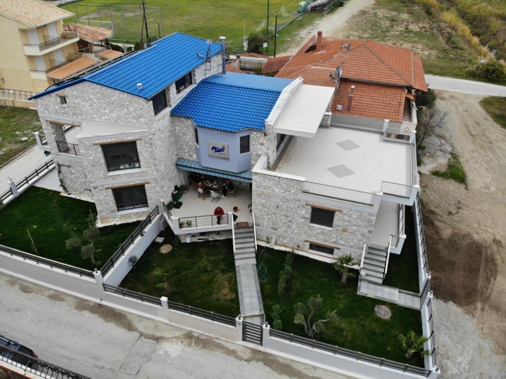 Pegasus Sea View Luxury Apartments Vrasná Buitenkant foto