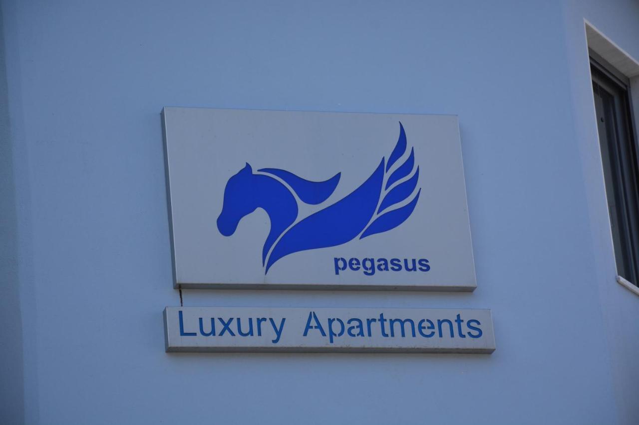 Pegasus Sea View Luxury Apartments Vrasná Buitenkant foto