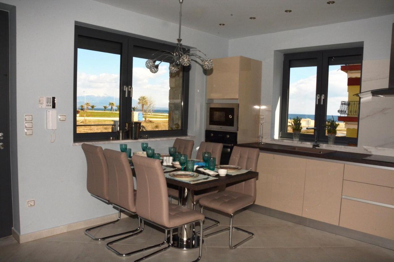 Pegasus Sea View Luxury Apartments Vrasná Buitenkant foto