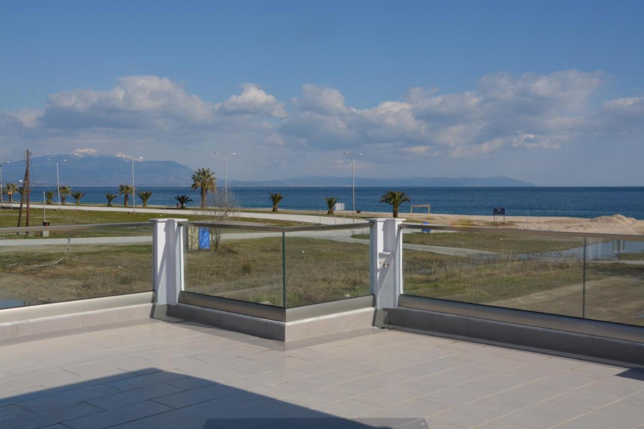 Pegasus Sea View Luxury Apartments Vrasná Buitenkant foto