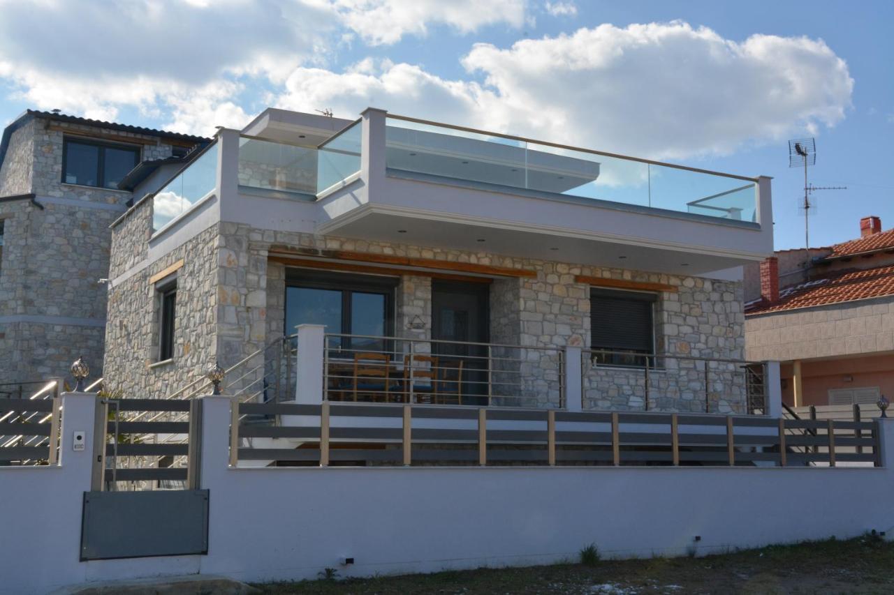 Pegasus Sea View Luxury Apartments Vrasná Buitenkant foto